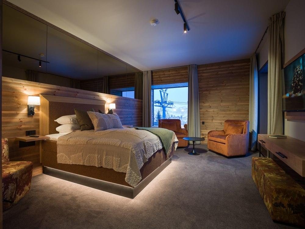 Junior suite max 3 pers. – Skarsnuten Hotel
