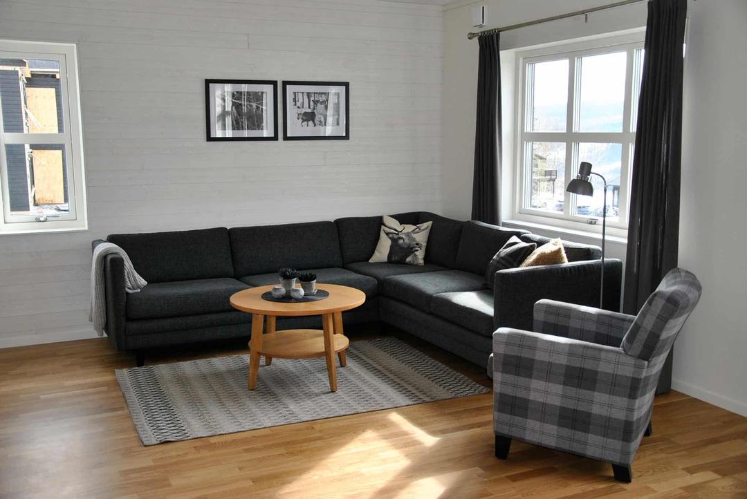 Björnen – Sadelvägen 68B – 4 soveværelser, 9 senge, 92m2 – Sadelvägen