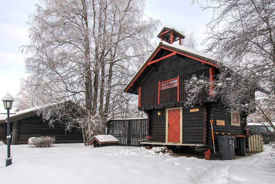 Trysil Sentrum – Stabburet – 3 soveværelser, 5 senge, 40m2 – Hytter, Trysil Sentrum
