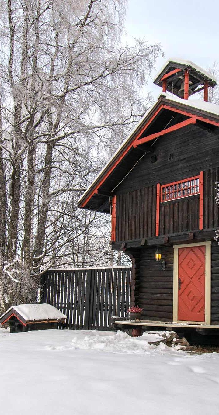 Trysil Sentrum – Stabburet – 3 soveværelser, 5 senge, 40m2 – Hytter, Trysil Sentrum