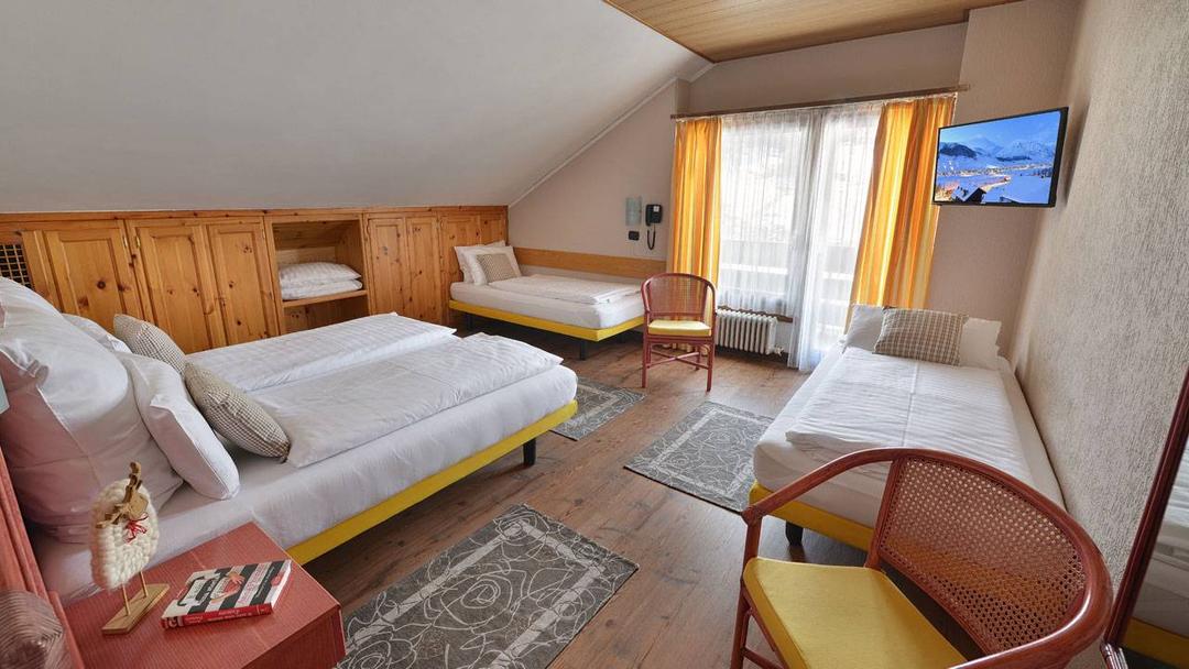 Familjerum max 2 vuxna och 2 barn – Hotel Margherita