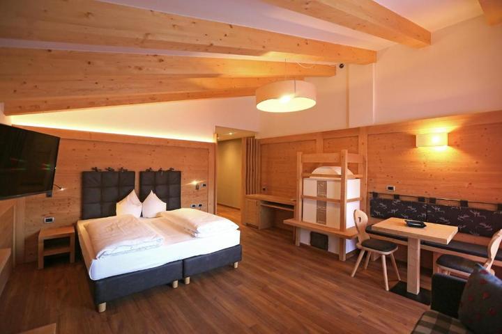 Suite med bjergudsigt – Hotel Astoria (Canazei) (1/3)