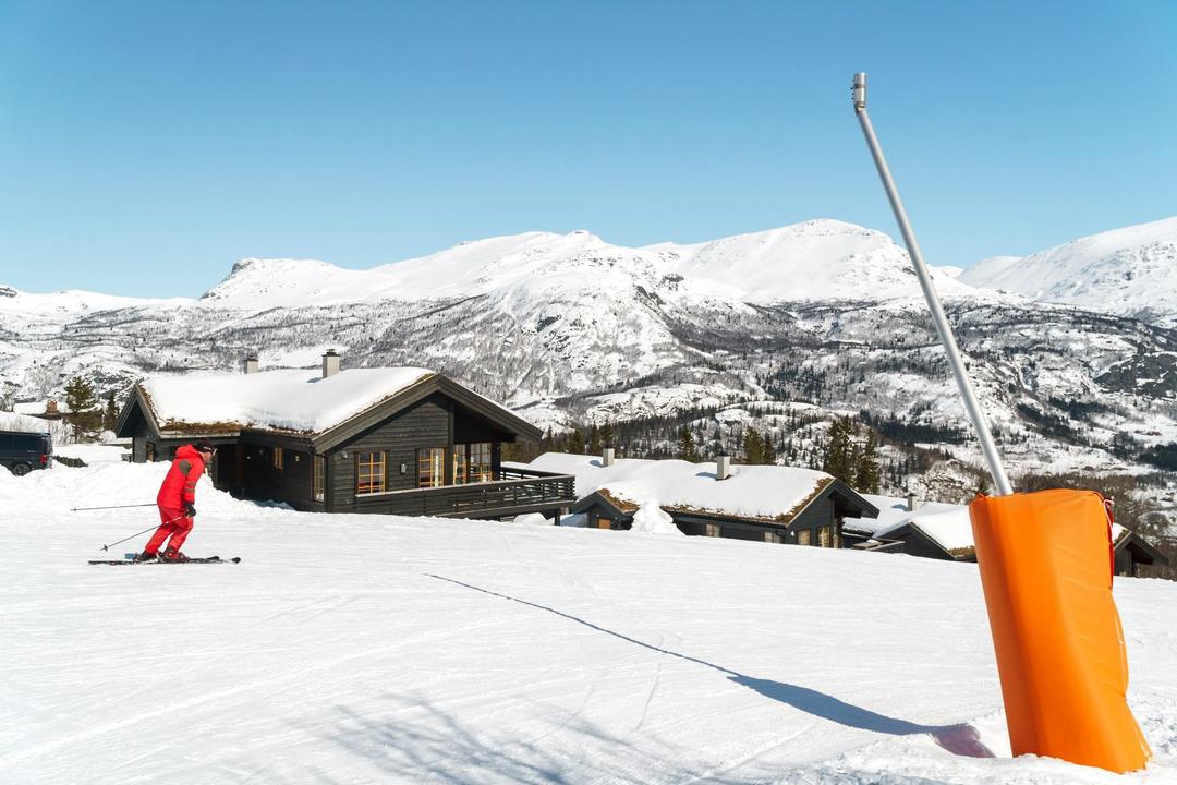 Hemsedal Skisenter - VESLESTØLEN C27 - 4 soveværelser, 12 senge, 125m2 – Hytter Hemsedal Skisenter