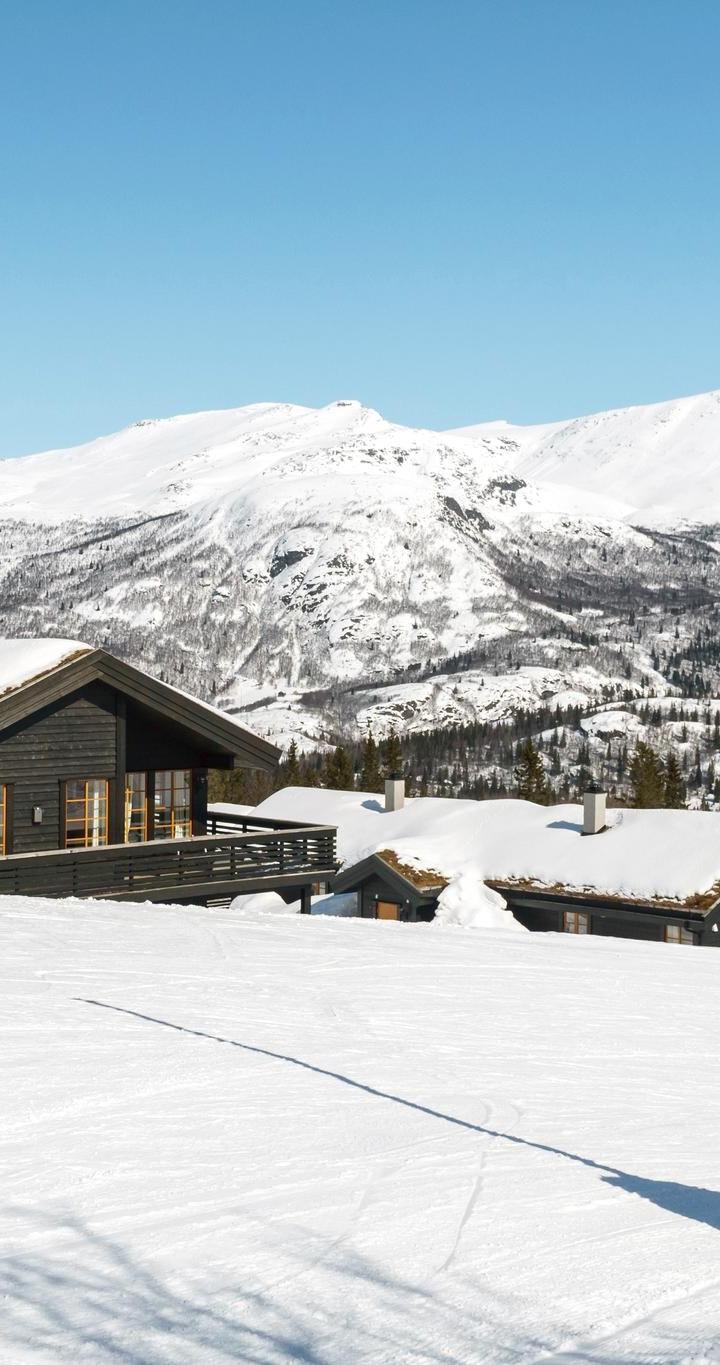 Hemsedal Skisenter - VESLESTØLEN C27 - 4 sovrum, 12 sängar, 125m2 – Hemsedal Ski Centre stugor