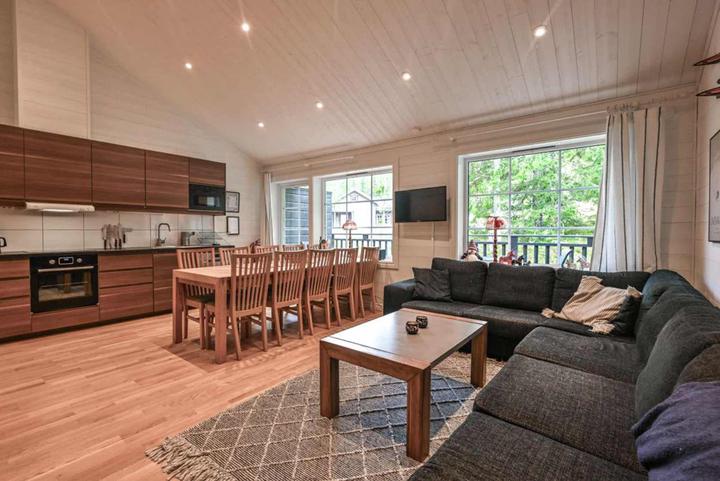 Lindvallen – Fjällhemsvägen 12B – 4 soveværelser, 10 senge, 90m2 – Sälfjällstorget övrigt (1/15)