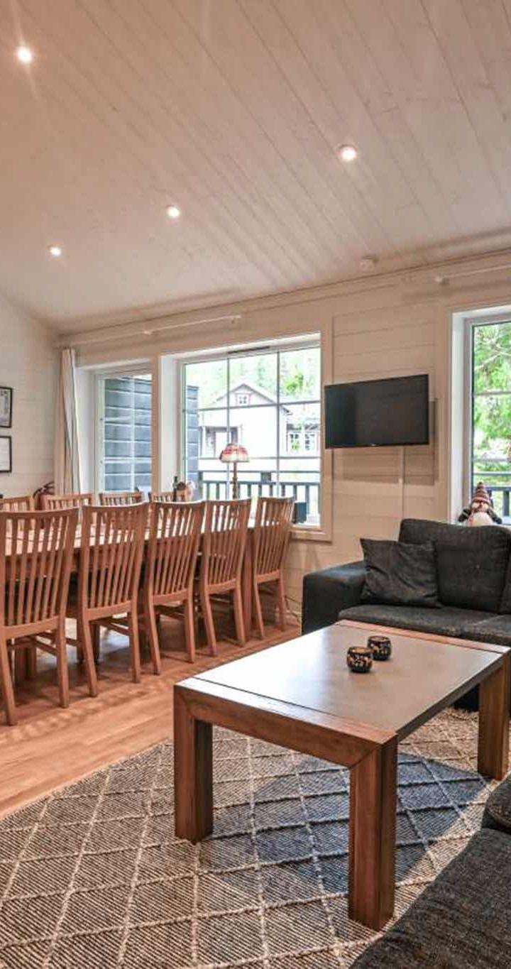 Lindvallen – Fjällhemsvägen 12B – 4 soveværelser, 10 senge, 90m2 – Sälfjällstorget övrigt
