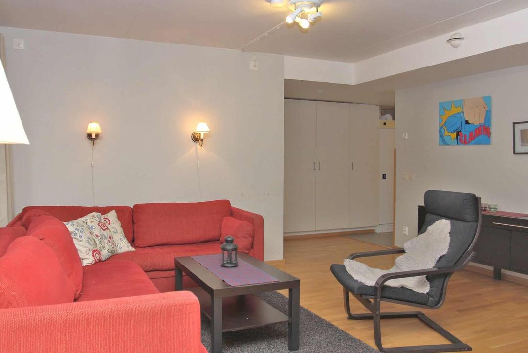 Åre By – Liengården 101 – 3 soveværelser, 6 senge, 75m2 – Liengården