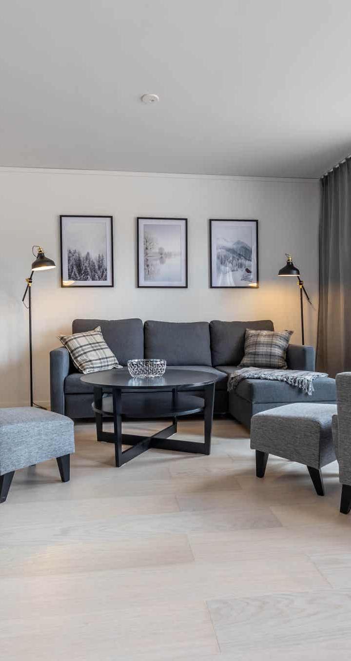 Lindvallen – Vintergatan 744B – 2 soveværelser, 4 senge, 62m2 – Bergsbyn