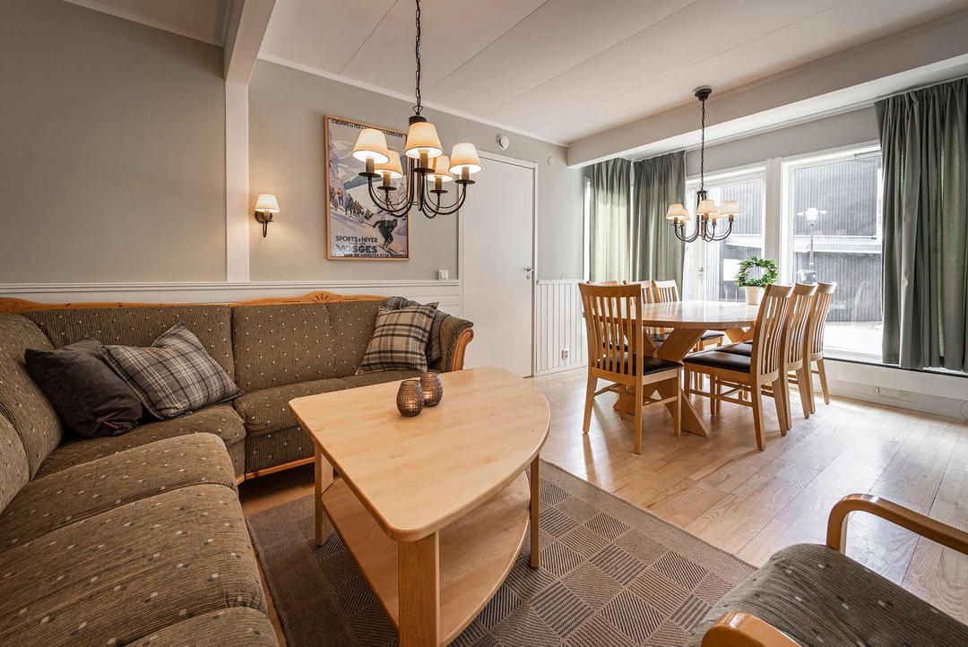 Lindvallen - VINTERGATAN 730Ö - 3 sovrum, 8 sängar, 72m2 – Vintergatan