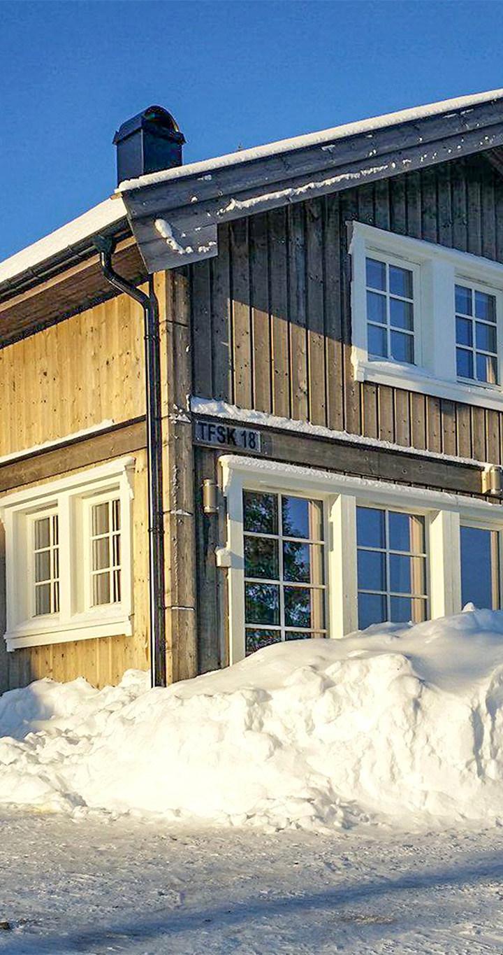 Høyfjellssenteret – SKURUFJELLET HYTTER 1131A  – 4 soveværelser, 8 senge, 90m2 – Skurufjellet hytter