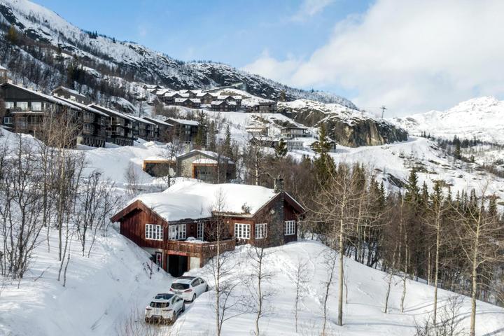 Hemsedal Skisenter – PANORAMAHYTTA – 5 soveværelser, 13 senge, 200m2 – Storhytter Hemsedal Skisenter (1/5)