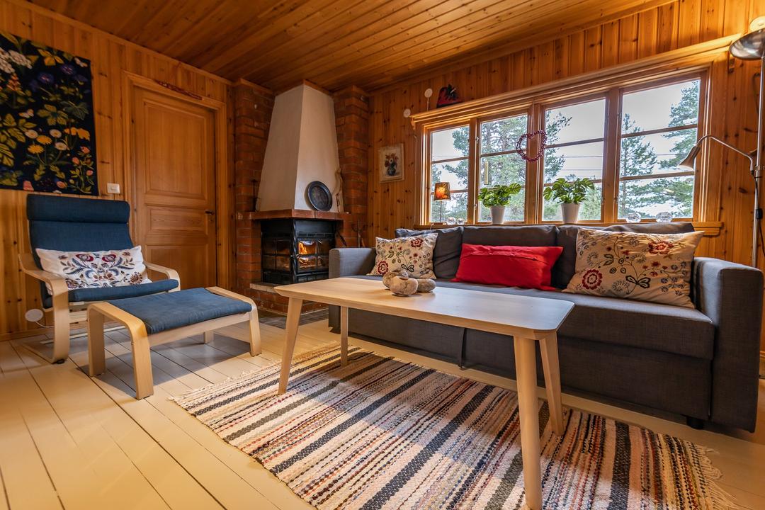 Tandådalen - GILLERÅSVÄGEN 35B - 3 sovrum, 8 sängar, 74m2 – Ålder på tänderna