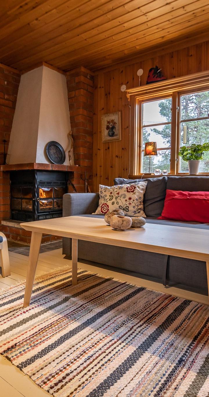 Tandådalen – GILLERÅSVÄGEN 35B – 3 soveværelser, 8 senge, 74m2 – Tandåliden