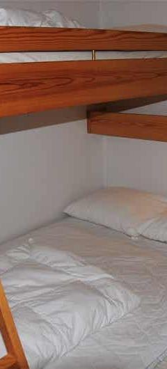 Björnen – Älgen 1A – 2 soveværelser, 4 senge, 40m2 – Älgen