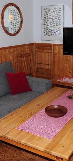 Björnen – Älgen 1A – 2 soveværelser, 4 senge, 40m2 – Älgen