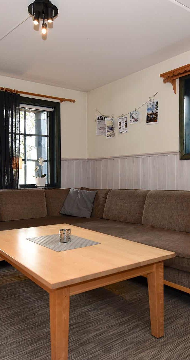 Lindvallen – BLÅ BYN 301 U – 2 soveværelser, 8 senge, 56m2 – Blå Byn
