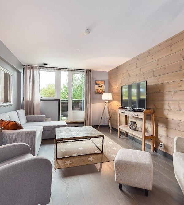 3-værelses lejlighed max 6 pers. – Highland Lodge
