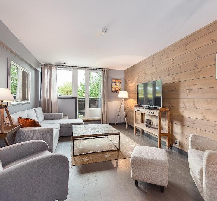 3-værelses lejlighed max 6 pers. – Highland Lodge