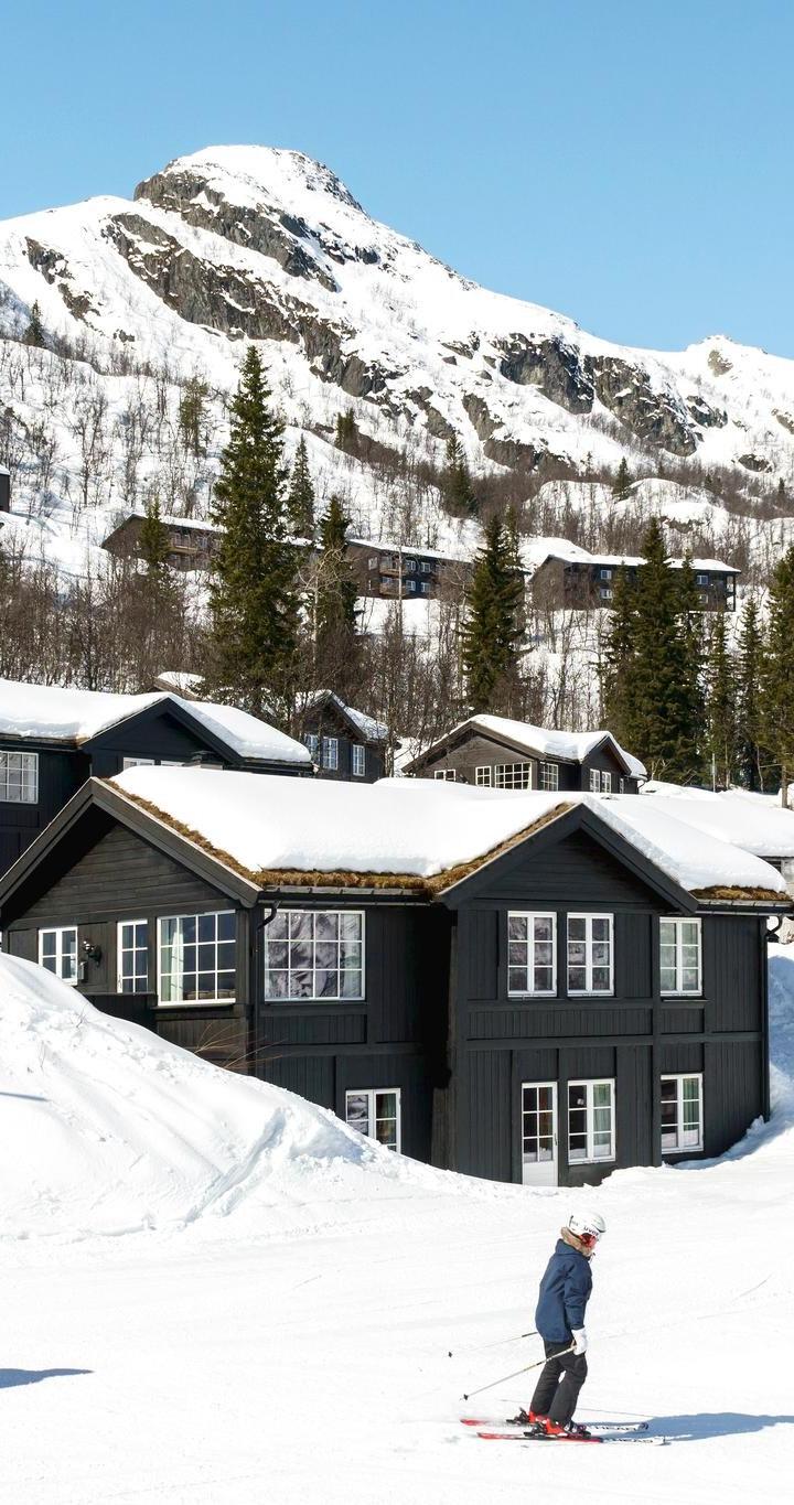 Hemsedal Skisenter - VESLESTØLEN B - 5 soveværelser, 14 senge, 140m2 – Veslestølen A og B