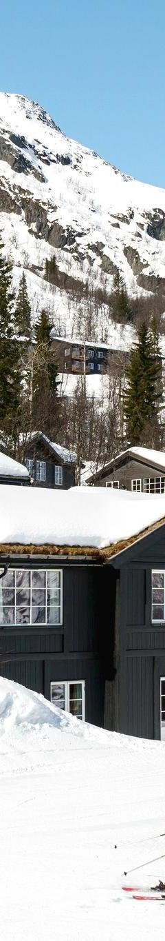 Hemsedal Skisenter - VESLESTØLEN B - 5 soveværelser, 14 senge, 140m2 – Veslestølen A og B