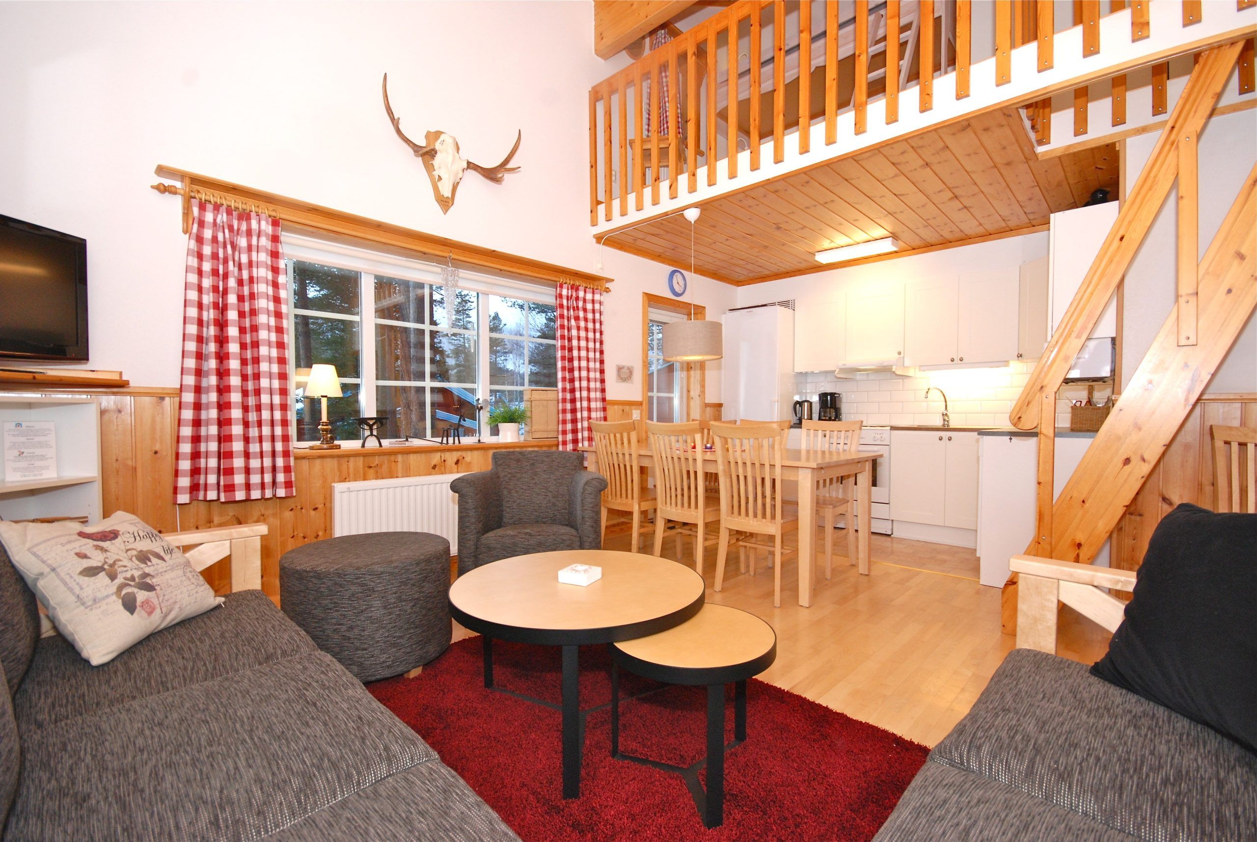 Lindvallen – DALBYN 616 B – 1 soveværelser, 6 senge, 54m2 – Dalbyn
