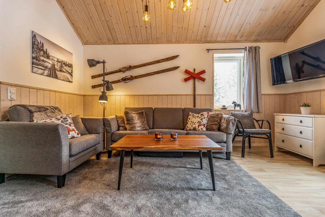 Lindvallen - Nedre Gårdsvägen 3, Richard - 2 sovrum, 6 sängar, 63m2 – GrandGårdarna