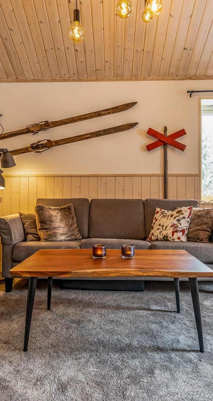 Lindvallen – Nedre Gårdsvägen 3, Richard – 2 soveværelser, 6 senge, 63m2 – GrandGårdarna