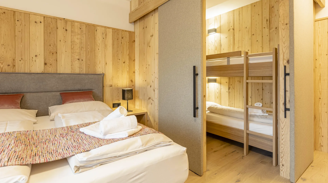 2-værelses lejlighed max 6 pers. – Dorfresort Kitzbühel