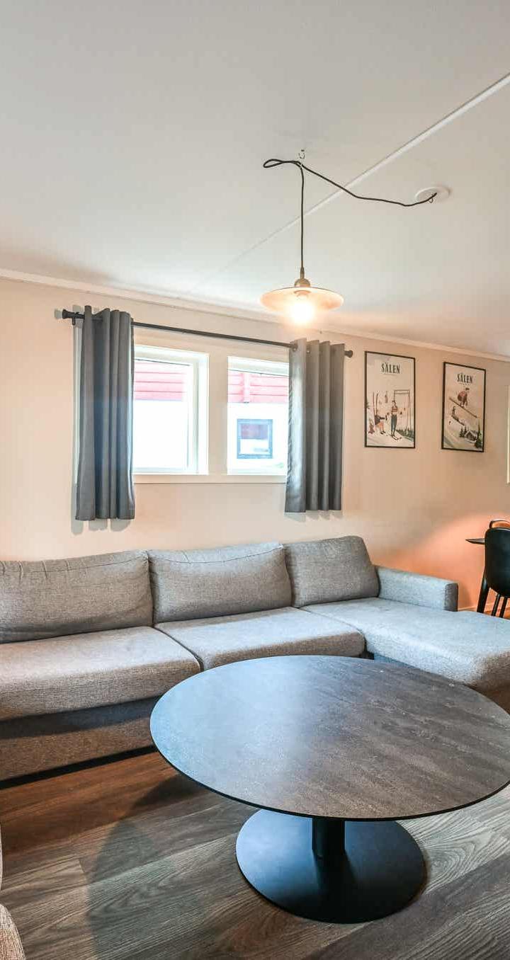 Lindvallen – RÖDA BYN 235U – 2 soveværelser, 8 senge, 56m2 – Röda Byn