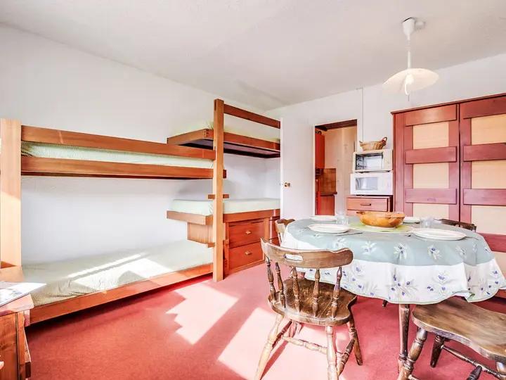 Grand Tichot 2 til 6 personer – Residence Le Grand Tichot A og B – Val Claret