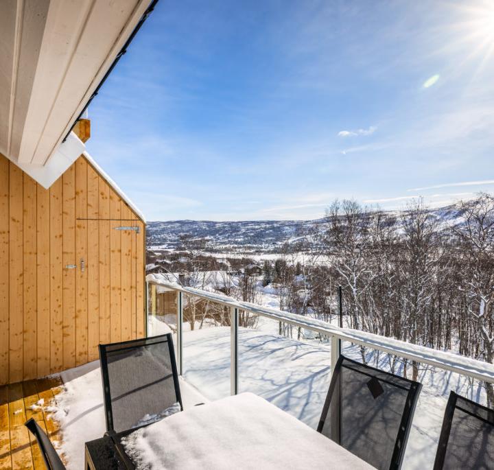 6-værelses lejlighed ”Gullstein” max 10 pers. – Ustedalen Hotel og Resort