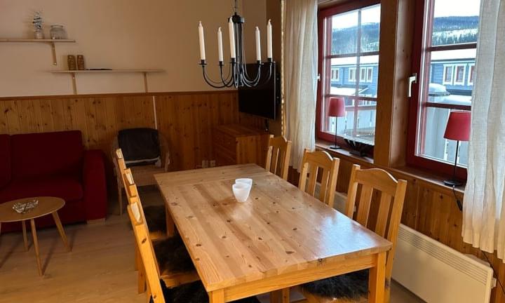 Tegefjäll - Canyonvägen 30C - 3 soveværelser, 6 senge, 57m2 – Canyon