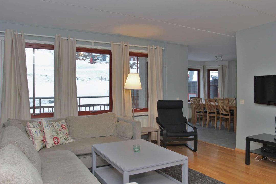 Åre By - Liengården 407 - 3 sovrum, 6 bäddar, 77m2 – Liengården