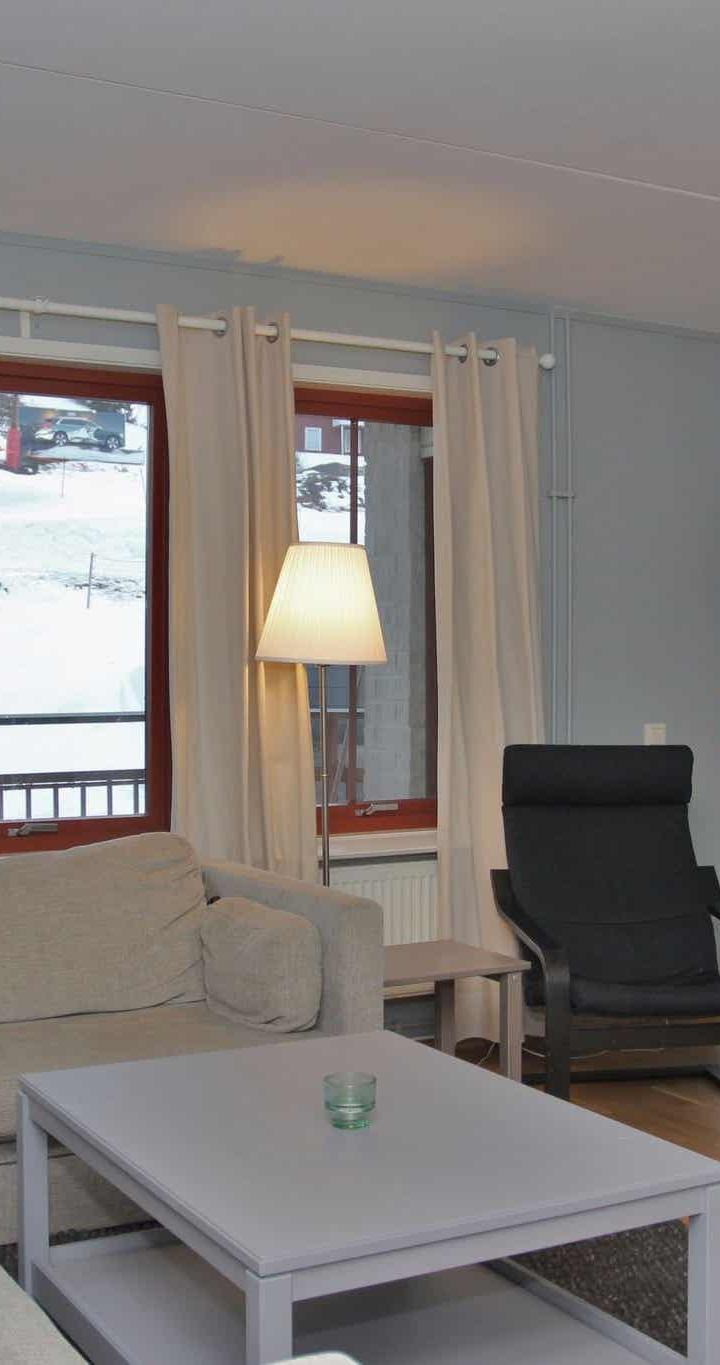Åre By – Liengården 407 – 3 soveværelser, 6 senge, 77m2 – Liengården