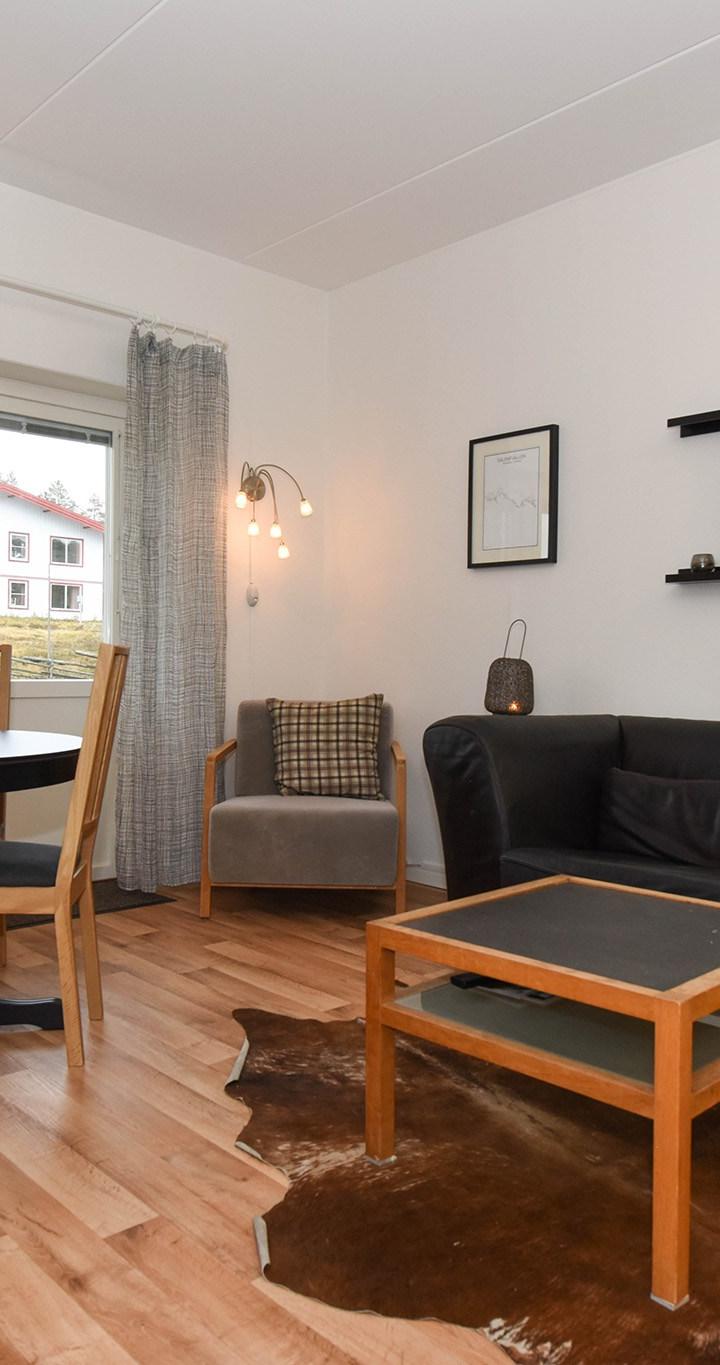 Hundfjället – HUNDFJÄLLSCENTER 210 – 1 soveværelser, 4 senge, 36m2 – Hundfjällscenter