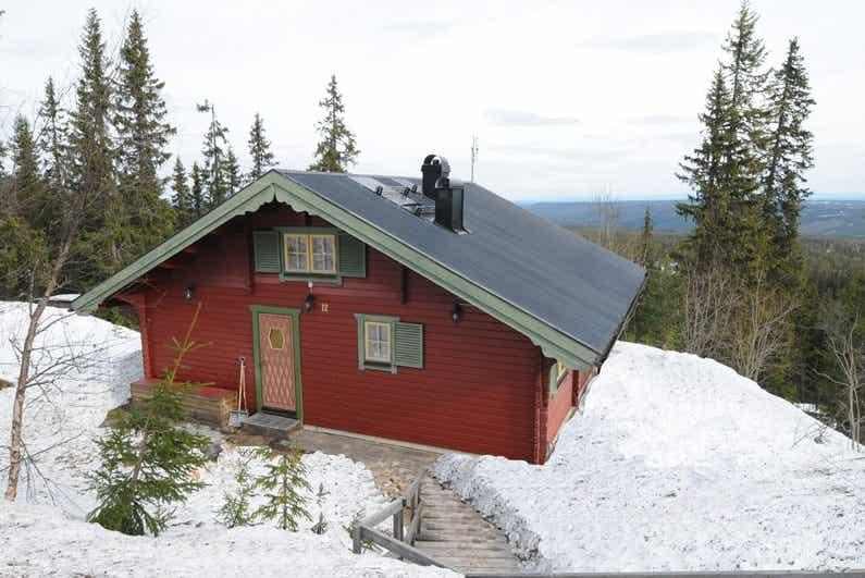 Lindvallen - Buffersvägen 12 - 2 sovrum, 6 sängar, 55m2 – Sälfjällstorget övrigt