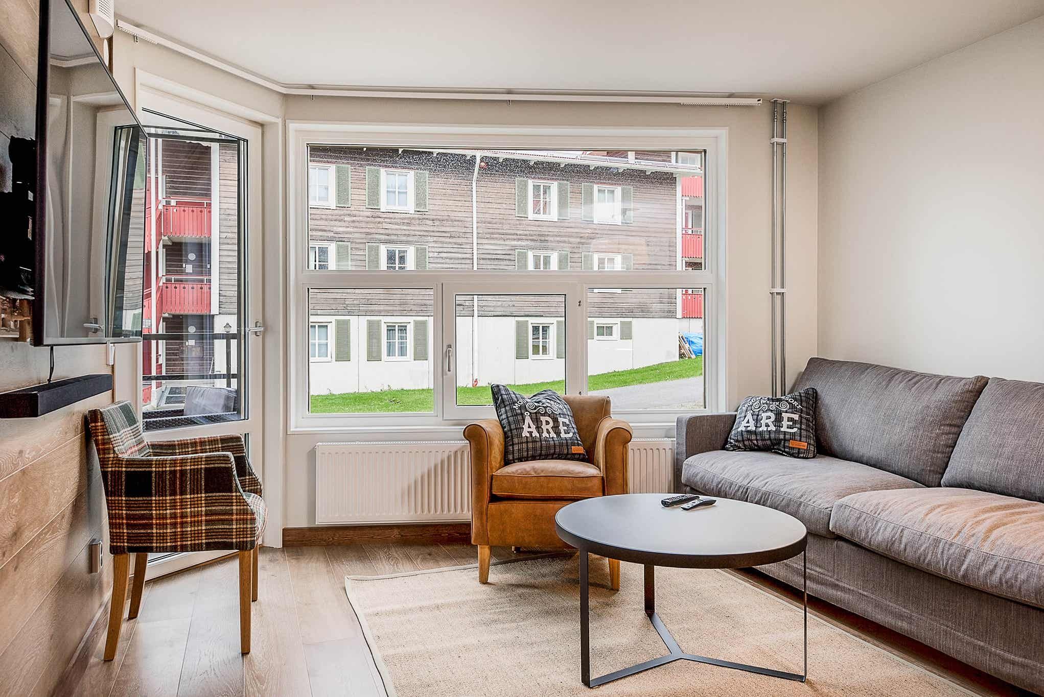 Åre By – Åre Village 917 – 1 soveværelser, 4 senge, 50m2 – Åre Village