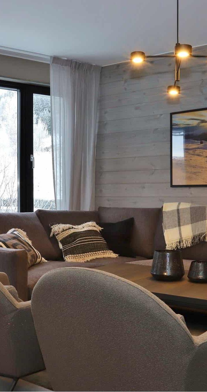 Åre By – Brunkulla 935 – 4 soveværelser, 8 senge, 80m2 – Brunkulla