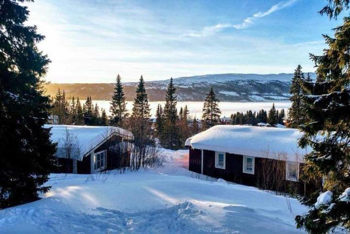 Björnen – Järven 22A – 2 soveværelser, 3 senge, 30m2 – Järven (1/16)