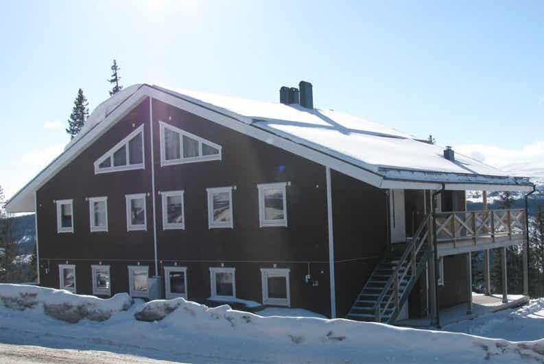 Björnen - Björnenvägen 18D - 3 sovrum, 8 bäddar, 73m2 – Björnenvägen