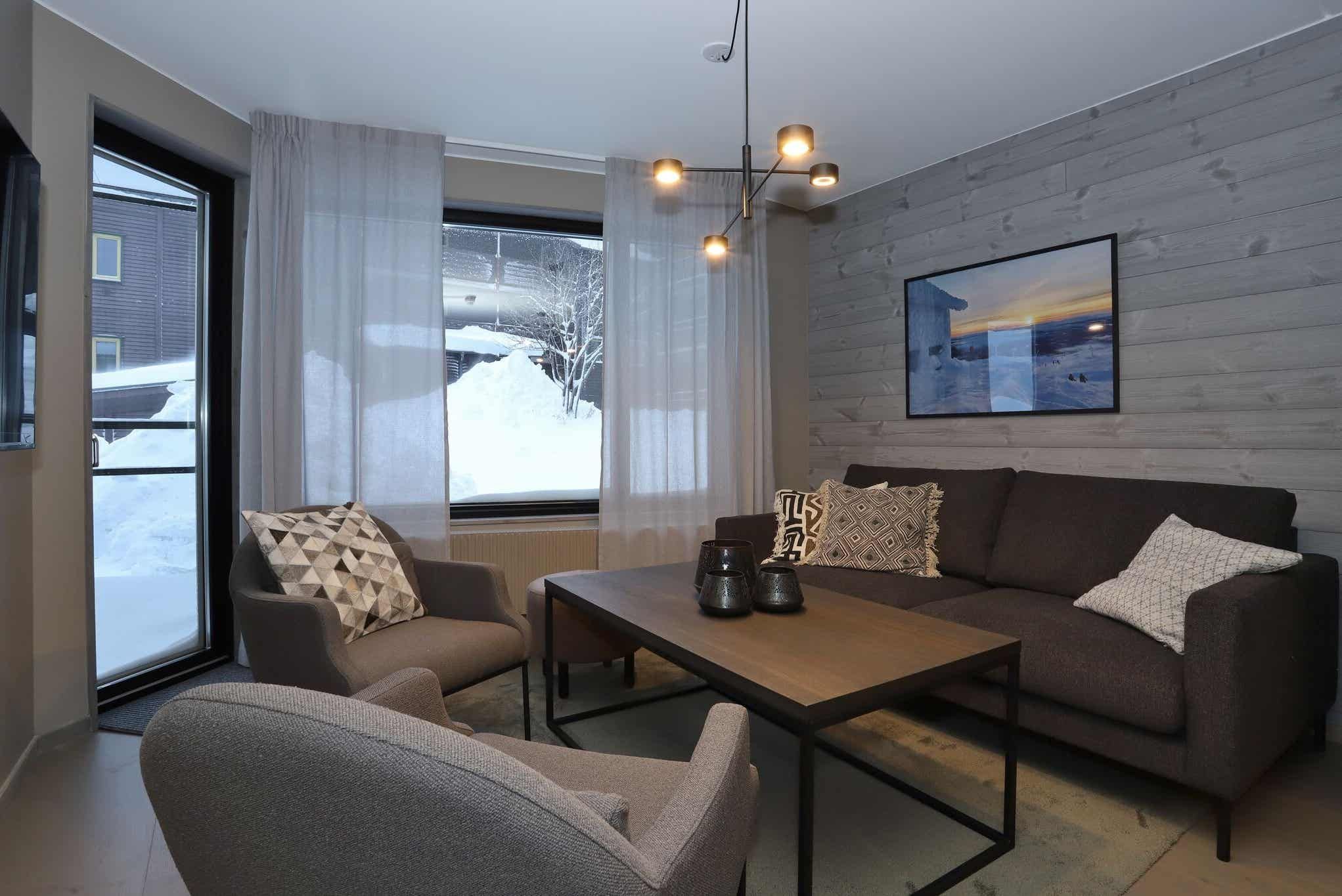 Åre By – Brunkulla 949 – 2 soveværelser, 4 senge, 50m2 – Brunkulla