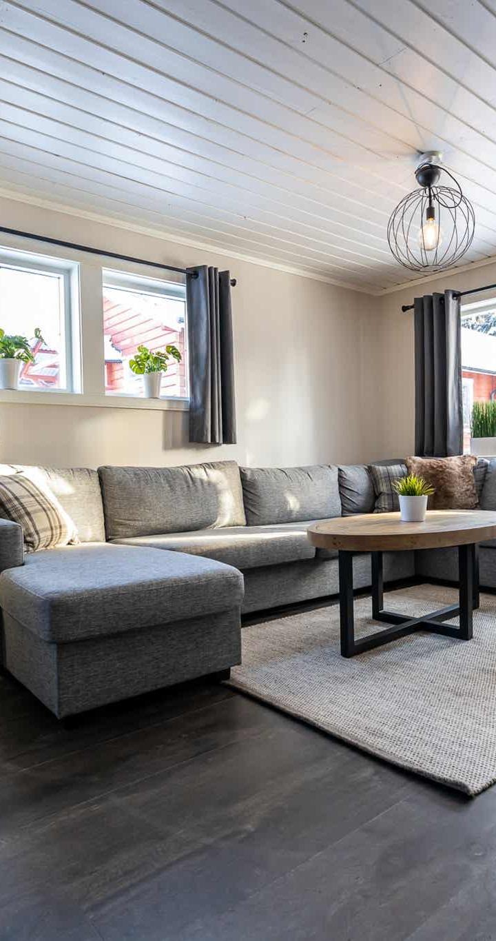 Lindvallen – RÖDA BYN 201 – 2 soveværelser, 6 senge, 56m2 – Röda byn