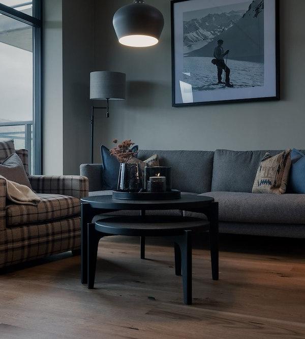 2-værelses lejlighed ”Fjellandsbyen” max 2 pers. – Highland Lodge