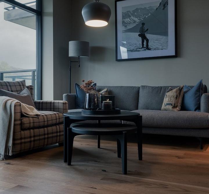 2-værelses lejlighed ”Fjellandsbyen” max 2 pers. – Highland Lodge