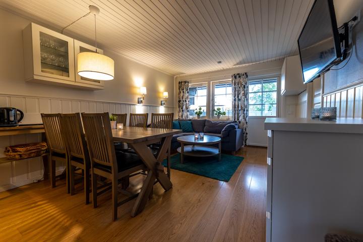 Lindvallen - Gula Byn 411 B - 2 soveværelser, 6 senge, 45m2 – Gusjösätern (1/8)