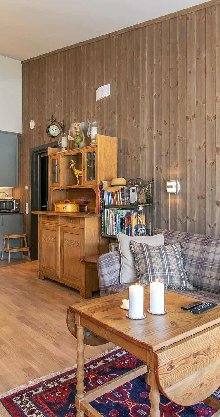 Turistsenteret – The Lodge Trysil B 322 – 2 soveværelser, 5 senge, 60m2 – The Lodge Trysil