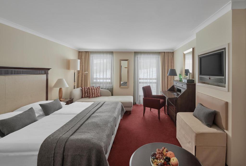 Trippelværelse Classic max 3 pers – Lebenberg Schlosshotel