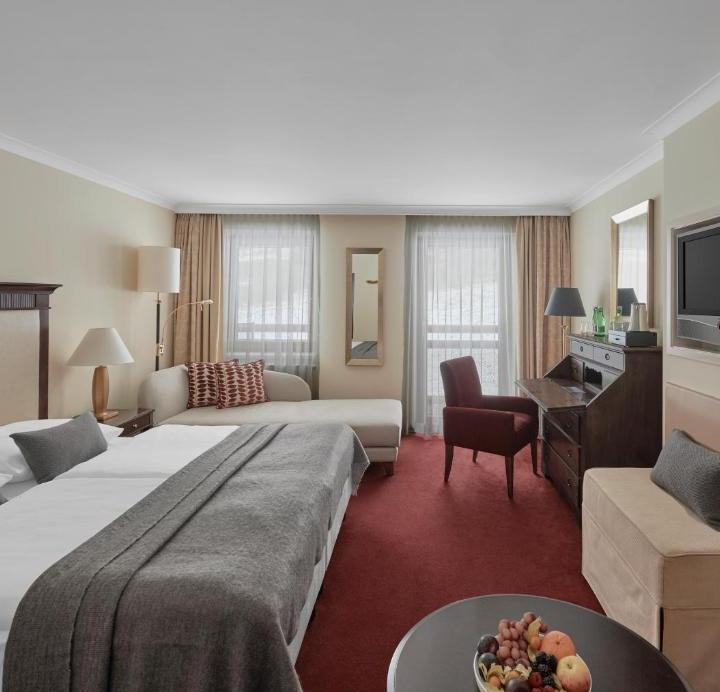 Trippelværelse Classic max 3 pers – Lebenberg Schlosshotel