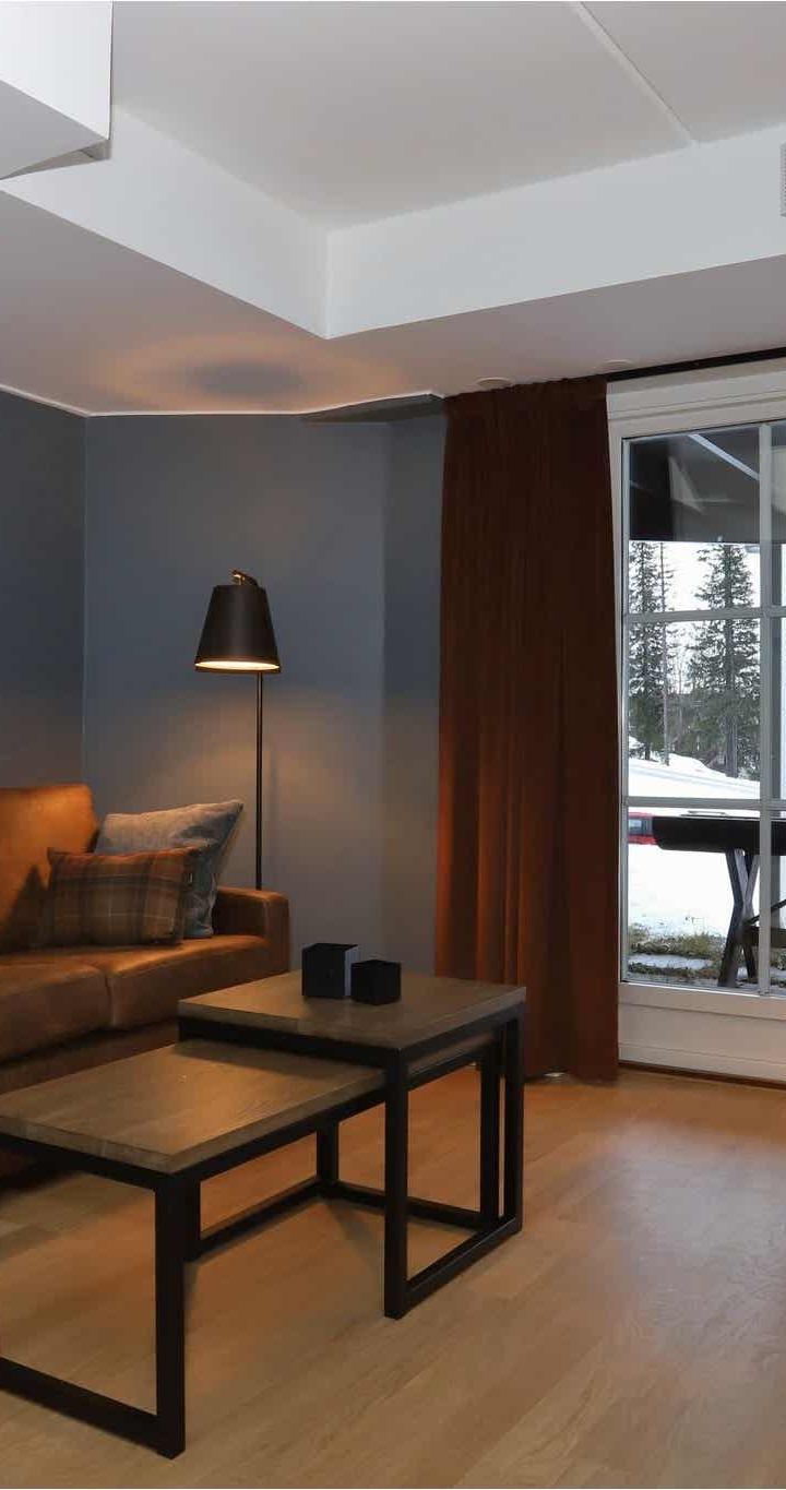 Björnen – Björnen 213 – 2 soveværelser, 4 senge, 43m2 – Huset Björnen