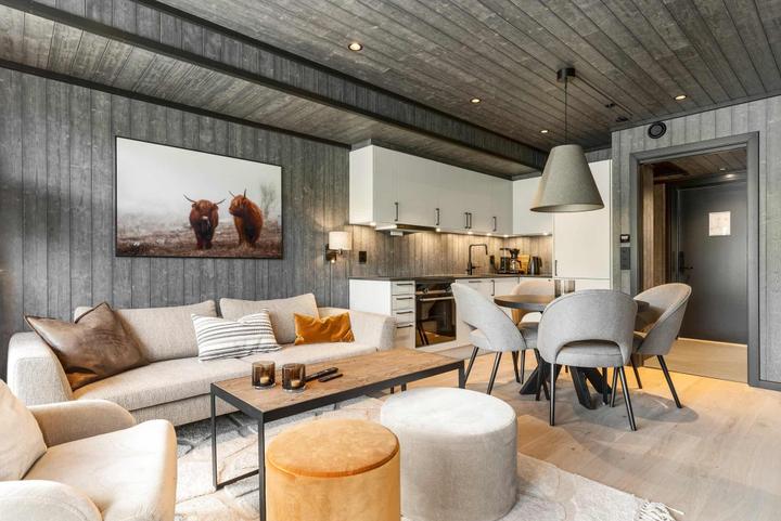 Hemsedal Skisenter – Fjellandsbyen Hemsedal B416 – 1 soveværelser, 4 senge, 39m2 – Fjellandsbyen (1/23)